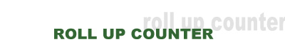 roll up counter table, promotional roll up counter table