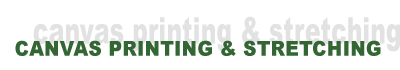 canvas printing
