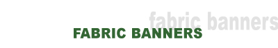 fabric banners
