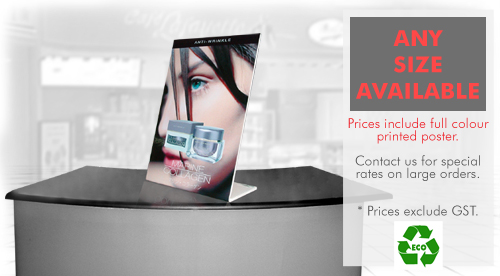 Contact Displays Portable Display Stands Products Desktop