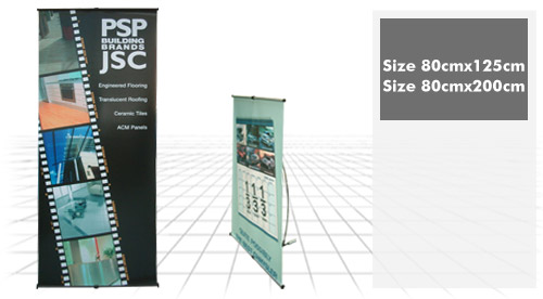 hire - d banner display stand/l banner display stand