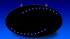 open led display