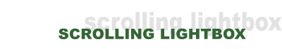 scrolling light box