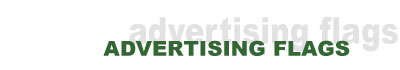 advertising flags, advertising flag
