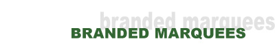 canopy branding, promo marquees, branded marquees, advertising on marquees, promotional marquees