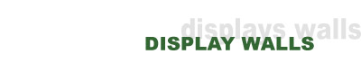 pop up display walls