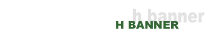 h bannerdisplay stand