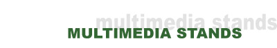 multimedia display stands