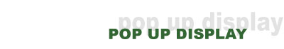 pop up display stand