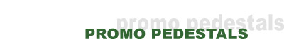 promo pedestals display stands