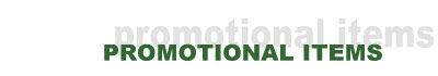 promotional items