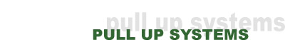 pull up premium screen stand, roll up screen stand