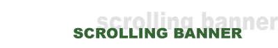 scrolling banner display stand