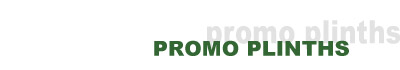 promo plinths display stands