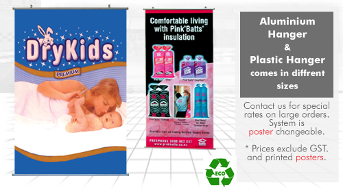 banner hangers displays