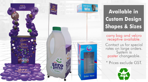 design your own display pedestal