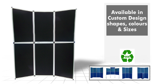 pop up display walls