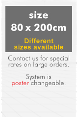 giant x banner display stand