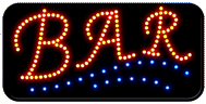 bar led display