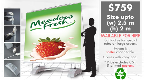 portable billboard