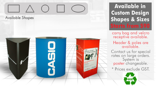 promo pedestals
