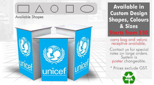 promo plinths